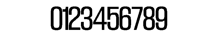 SwisspostersVAR SemiCondensed Instance Font OTHER CHARS