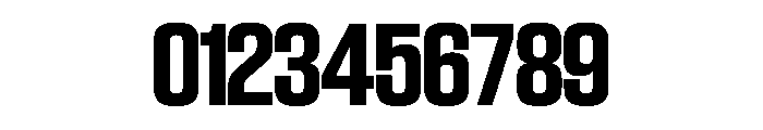 SwisspostersVAR SemiCondensedBoldTall Instance Font OTHER CHARS