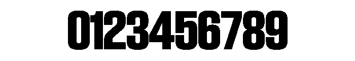 SwisspostersVAR SemiCondensedExtraBoldTall Instance Font OTHER CHARS