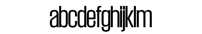 SwisspostersVAR SemiCondensedLight Instance FONT