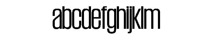 SwisspostersVAR SemiCondensedLightTall Instance FONT