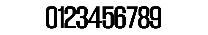 SwisspostersVAR SemiCondensedMedium Instance Font OTHER CHARS