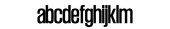 SwisspostersVAR SemiCondensedMedium Instance FONT