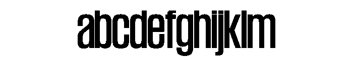 SwisspostersVAR SemiCondensedMediumTall Instance FONT