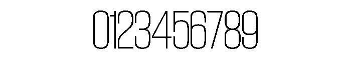 SwisspostersVAR SemiCondensedThin Instance Font OTHER CHARS