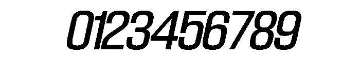 SwisspostersVAR TallItalic Instance Font OTHER CHARS