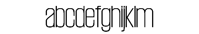 SwisspostersVAR ThinTall Instance FONT