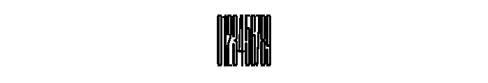 SwisspostersVAR UltraCondensed Instance Font OTHER CHARS