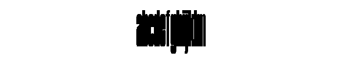 SwisspostersVAR UltraCondensedBoldTall Instance FONT