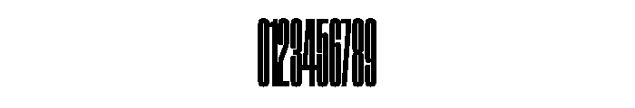 SwisspostersVAR UltraCondensedExtraBoldTall Instance Font OTHER CHARS