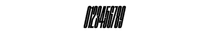 SwisspostersVAR UltraCondensedExtraBoldTallItalic Instance Font OTHER CHARS