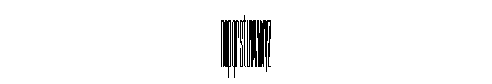 SwisspostersVAR UltraCondensedExtraLightTall Instance Font LOWERCASE