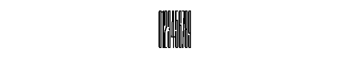 SwisspostersVAR UltraCondensedLightTall Instance Font OTHER CHARS