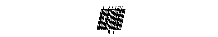 SwisspostersVAR UltraCondensedLightTallItalic Instance FONT