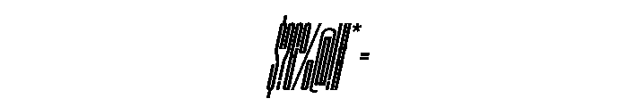 SwisspostersVAR UltraCondensedMediumItalic Instance Font OTHER CHARS