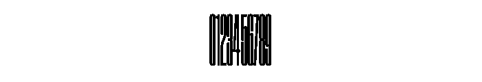 SwisspostersVAR UltraCondensedMediumTall Instance Font OTHER CHARS