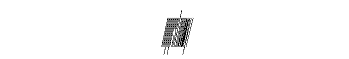 SwisspostersVAR UltraCondensedThinItalic Instance Font LOWERCASE