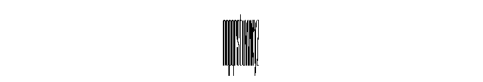 SwisspostersVAR UltraCondensedThinTall Instance Font LOWERCASE