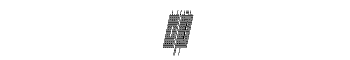 SwisspostersVAR UltraCondensedThinTallItalic Instance FONT