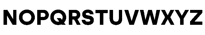 Swiza Bold Font UPPERCASE