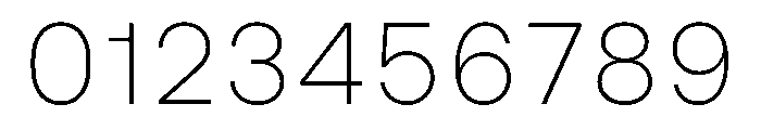 Swiza ExtraLight Font OTHER CHARS