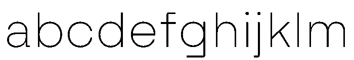 Swiza ExtraLight FONT