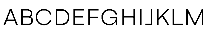 Swiza Light Font UPPERCASE