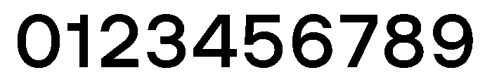 Swiza Medium Font OTHER CHARS