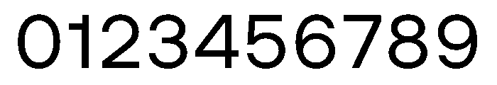 Swiza Regular Font OTHER CHARS