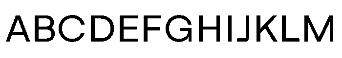 Swiza Regular Font UPPERCASE