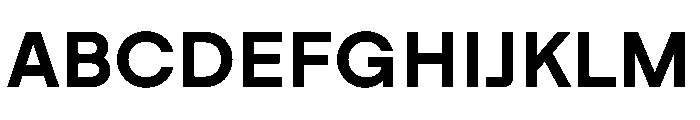 Swiza SemiBold Font UPPERCASE