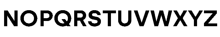 Swiza SemiBold Font UPPERCASE