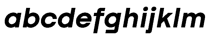Swiza SemiBoldItalic FONT