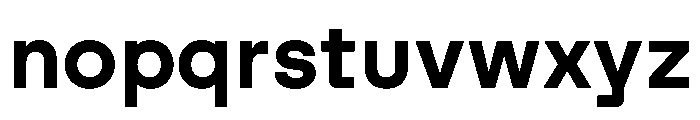 Swiza SemiBold Font LOWERCASE