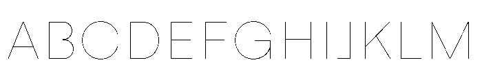 Swiza Thin Font UPPERCASE