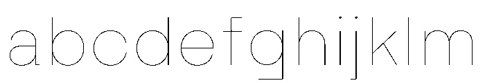 Swiza Thin FONT