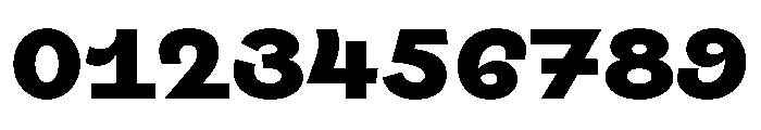 Swono ExtraBold Instance Font OTHER CHARS