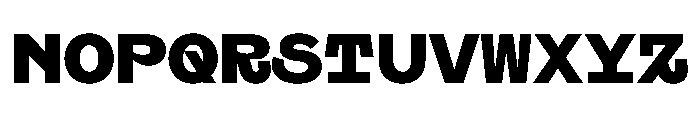 Swono ExtraBold Font UPPERCASE
