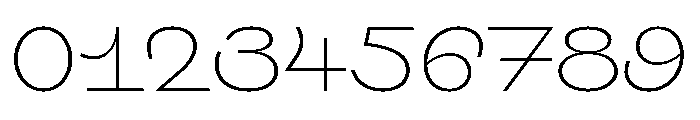 Swono ExtraLight Font OTHER CHARS