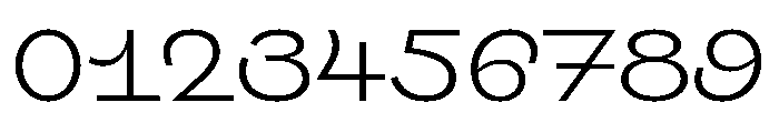 Swono Light Font OTHER CHARS