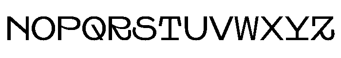 Swono Regular Instance Font LOWERCASE