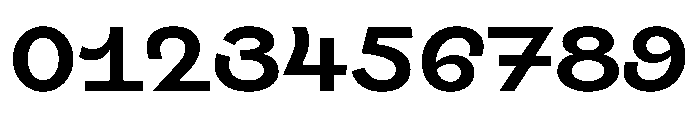 Swono SemiBold Instance Font OTHER CHARS