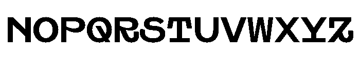 Swono SemiBold Font UPPERCASE