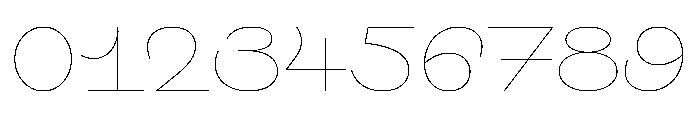 Swono Thin Instance Font OTHER CHARS