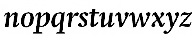Swift 2.0 Bold Italic Font LOWERCASE