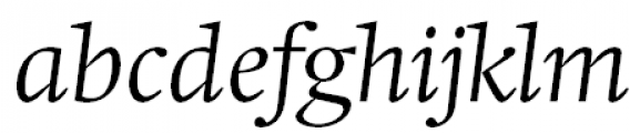 Swift 2.0 Light Italic FONT