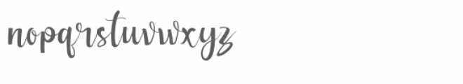 Sweet Girls Font LOWERCASE