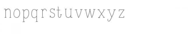 sweet and condensed font Font LOWERCASE