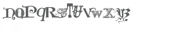 swell Font LOWERCASE