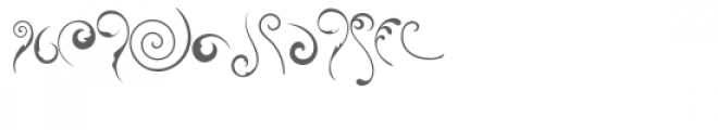 swirlies doodlebat Font LOWERCASE